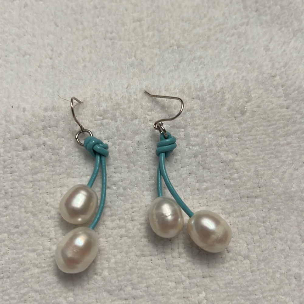 Sea Lily earrings